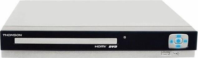 Thomson THD301W DVD-speler met 1080p upscaling, USB- en HDMI-aansluitingen, wit