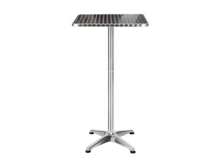 LuxusKollektion Bistrotisch Höhenverstellbarer Bistrotisch 60x60cm (1-St)