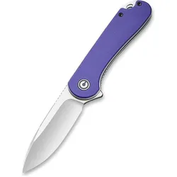 Civivi, Mehrzweckmesser, Messer Elementum D2 G10 Purple