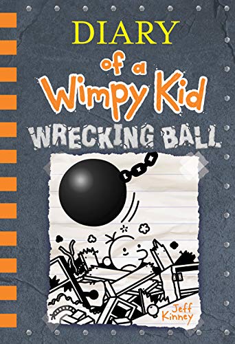 Jeff Kinney - Diary of a Wimpy Kid Book 14.Wrecking Ball - Preis vom 10.10.2026 11:48:34 h