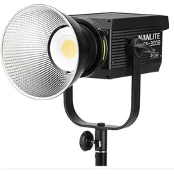 Nanlite FS-300B (Studioleuchte, Videoleuchte), Dauerlicht, Schwarz