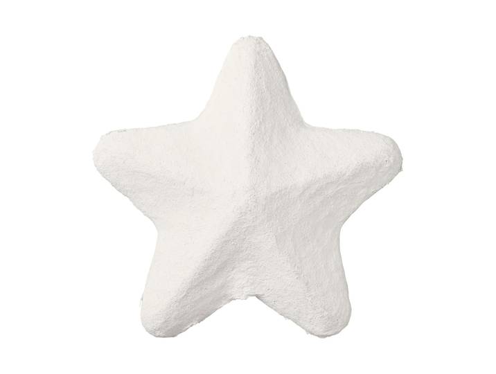 Broste Copenhagen Décoration de pointe de sapin Pulp 22 cm White