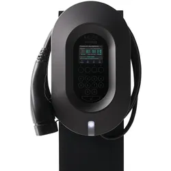 AC, Elektroauto Ladestation, STAG EV CORE Ladestation (Ladekabel) Weiss Graphit (Typ 2, 16 A, 11 kW)