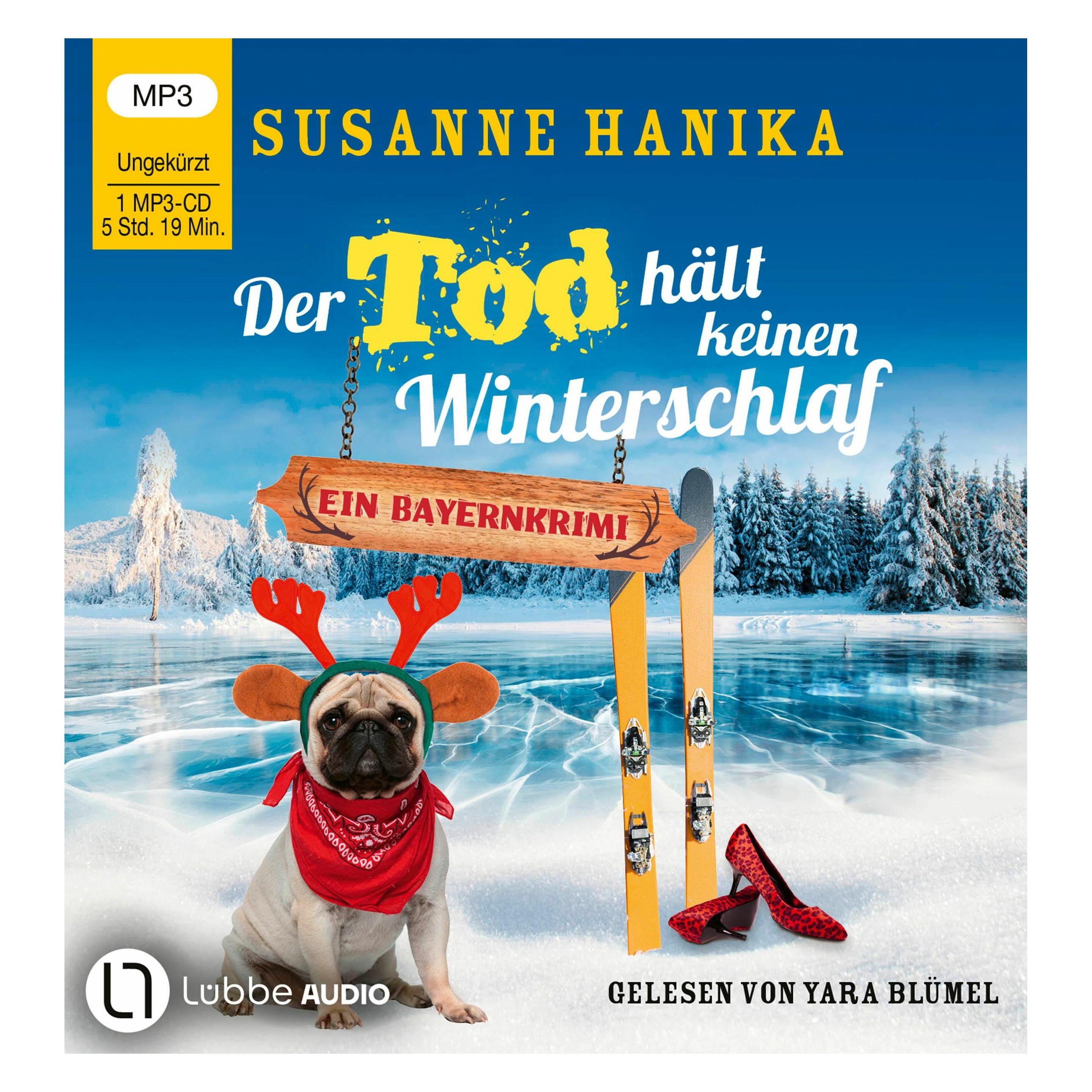 Lübbe Audio Hanika:Der Tod hält keinen Winterschlaf (Susanne Hanika, Deutsch) (54954461)