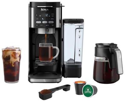 Ninja 12 cups Black/Silver Cold Brew/Hot Coffee Maker