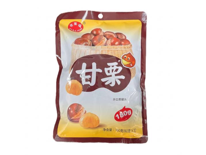 JiaLiFu Châtaigne - 180 g