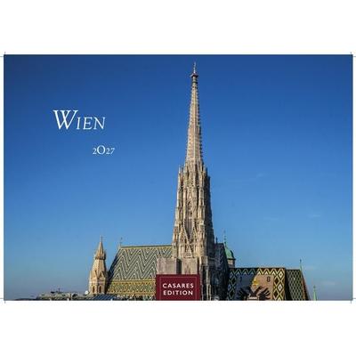 Wien Kalender 2027 – Wandkalender | Fotokalender | Österreich Kalender | Alpenländer 50x35cm Grosses Format - Beeindruckende Bilder von Wien’s