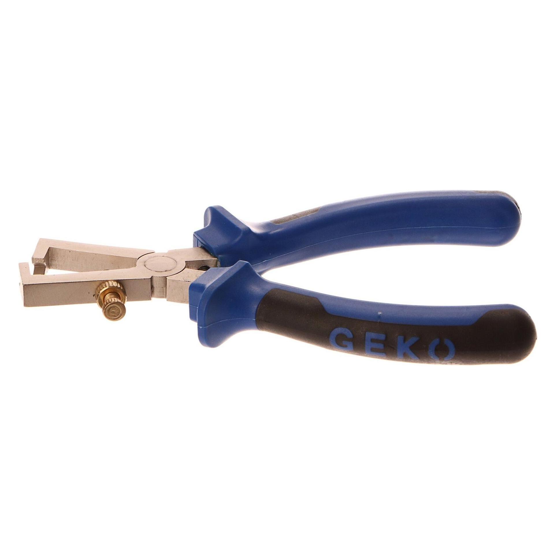 GEKO Kabel-Abisolierzange, 160 mm (160 mm) (G00811)