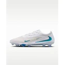 NIKE Herren Fußb.-Nockensch. (FG) He/Uni Nike Phantom 6 Low Elite Fußballschuh für normalen Rasen, Größe 46 in Schwarz Schwarz