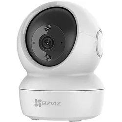 Ezviz H6C Pro 2K+ (2560 x 1440 Pixels), Netzwerkkamera, Weiss
