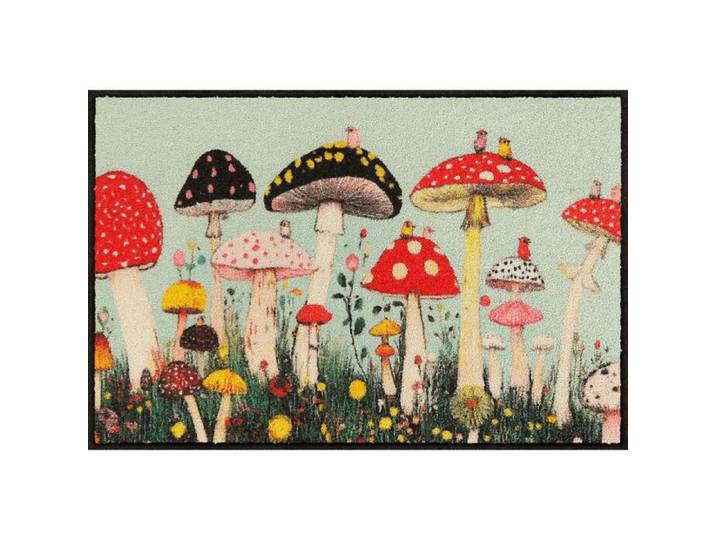 Türvorlage Fantasy Mushrooms 50x75 cm