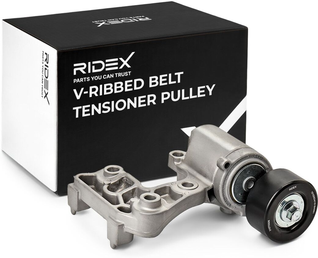 RIDEX 310T0325 Spannrolle, Keilrippenriemen