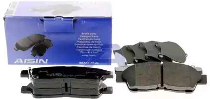 AISIN BPTO-1906 Brake pad set