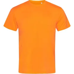 Stedman Herren Sport Shirt T-Shirt ST8600 cyber orange XXL