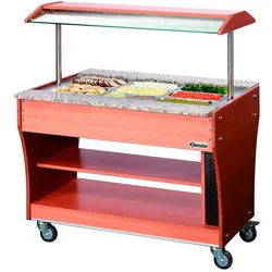 Bartscher Gastro Buffet T - Heiße Theke, 3x 1/1GN