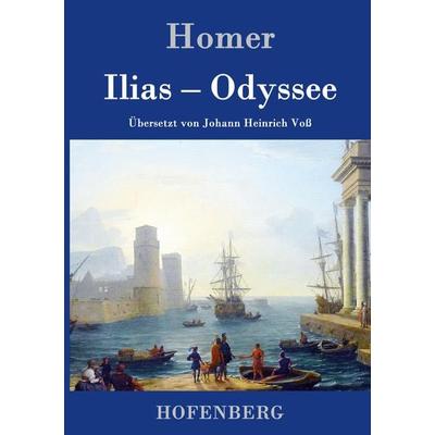 Ilias / Odyssee, Gebundene Ausgabe von Homer, Hofenberg, 978-3-8430-1560-8