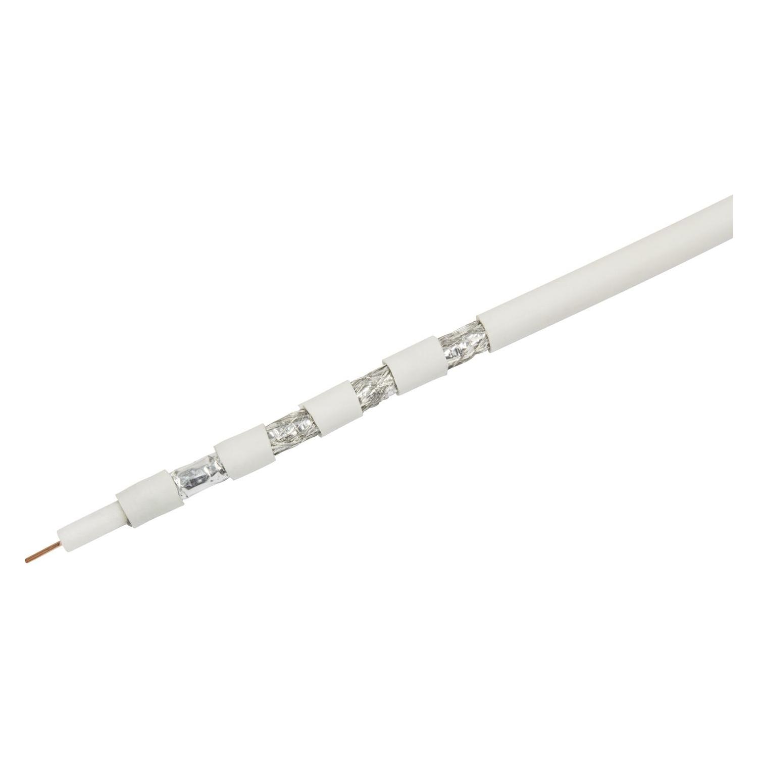 LogiLink Koax Verlegekabel (120 dB, SAT Kabel) (CPV0037)