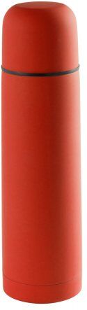 Thermos Rubusta 500ml acciaio inox, finitura gommata Personalizzate o neutre