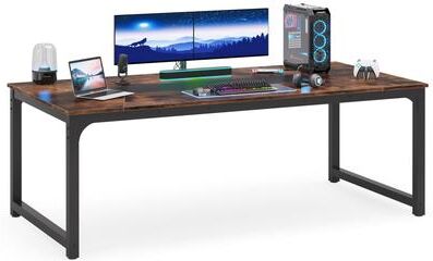 BLUEBELL "78.7"" Modern Computer Desk, Large Office Executive Desk"