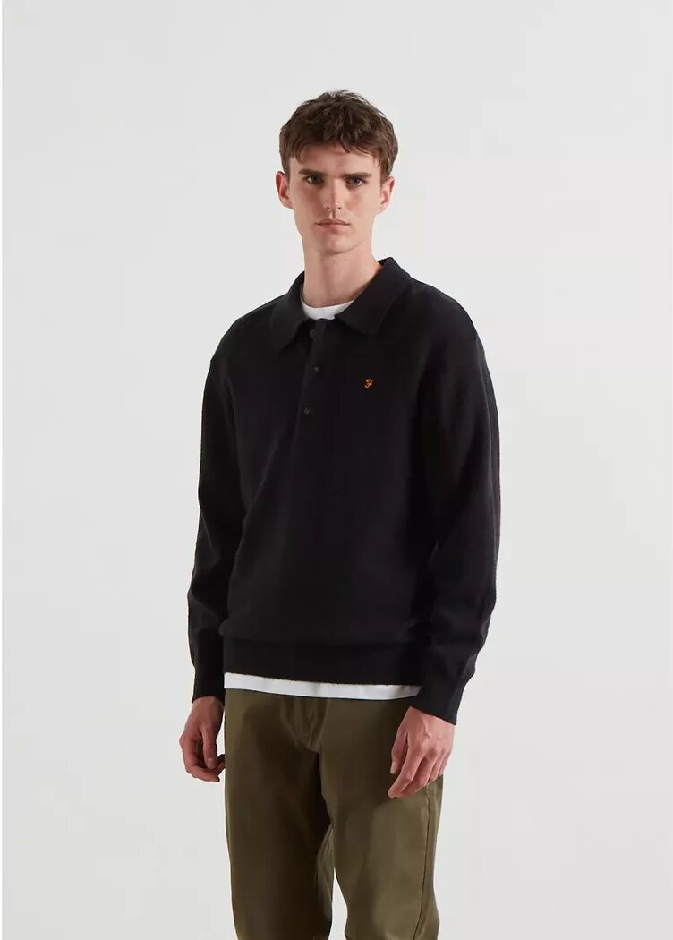 FARAH - Pullover, für Herren, Black, Größe XL