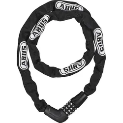 ABUS Zahlen-Kettenschloss Steel-O-Chain 5805C/75 BK 5 mm schwarz 75 cm