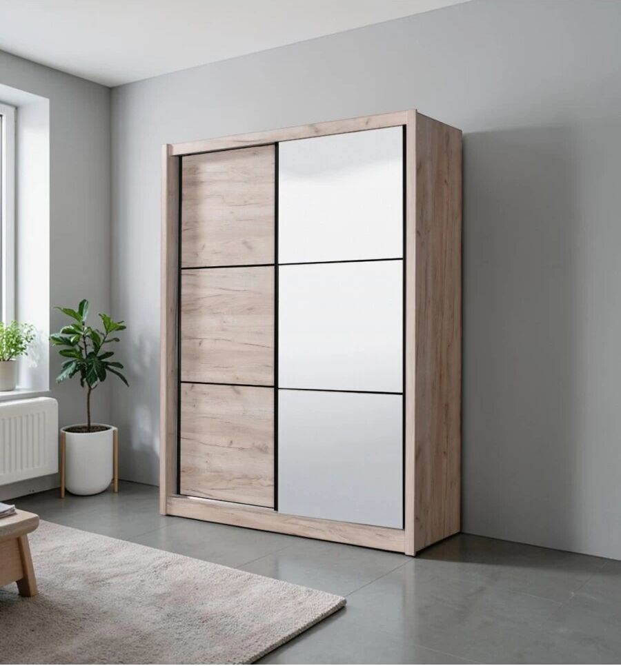 BellaHome ARM.SCORREVOLE QUERCIA MOD. MADRID L166 C/SPEC