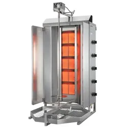POTIS GD5, Gyros/Döner-Grillgerät : Gas