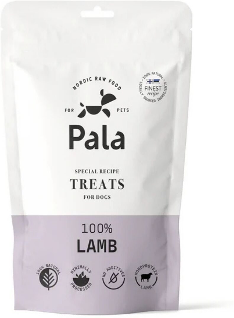Pala Snack per Cani 100% Agnello Monoproteici 100 g