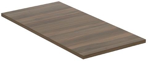 Ideal Standard Holzplatte U8410FW zu Konsolen-Unterschrank 250mm, Walnuss Dekor