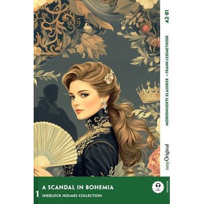 A Scandal in Bohemia - Modernisierte Klassiker A2-B1 (+ Audio-Online), Set von Arthur Conan Doyle,Esther Haines, EasyOriginal Verlag,
