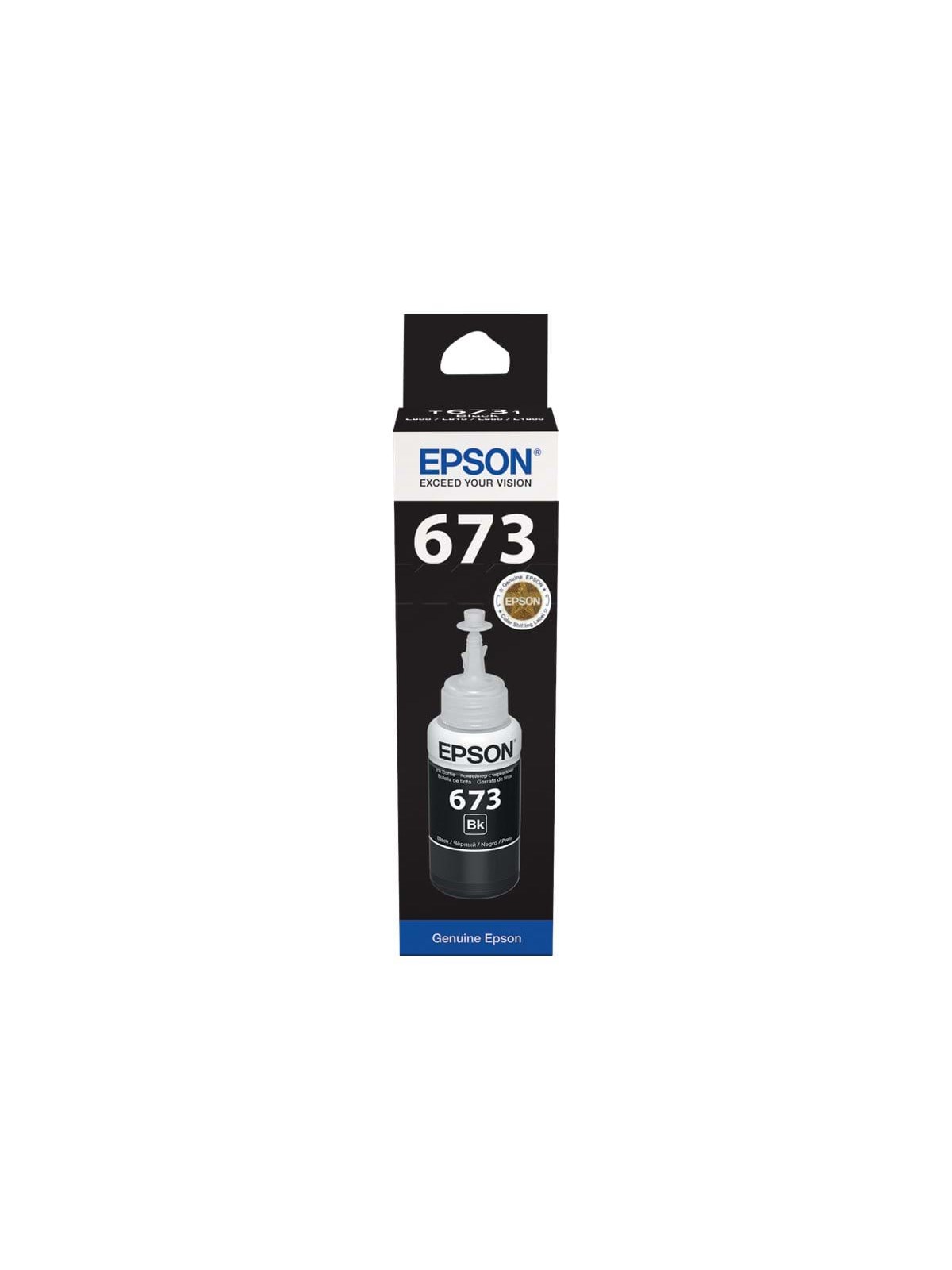 Epson T6731 - sort - blækrefill