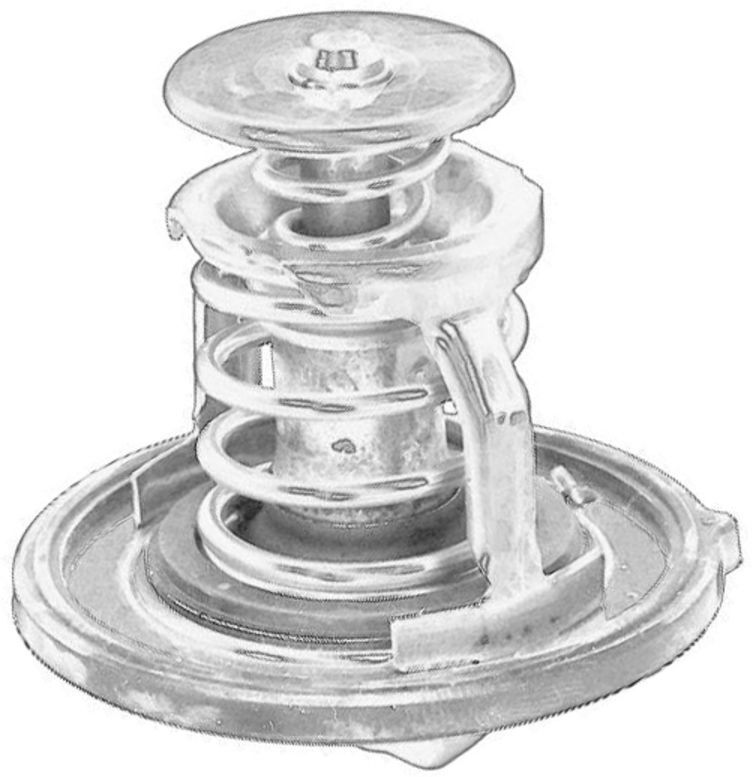 Thermostat, Kühlmittel KOREA D20505H