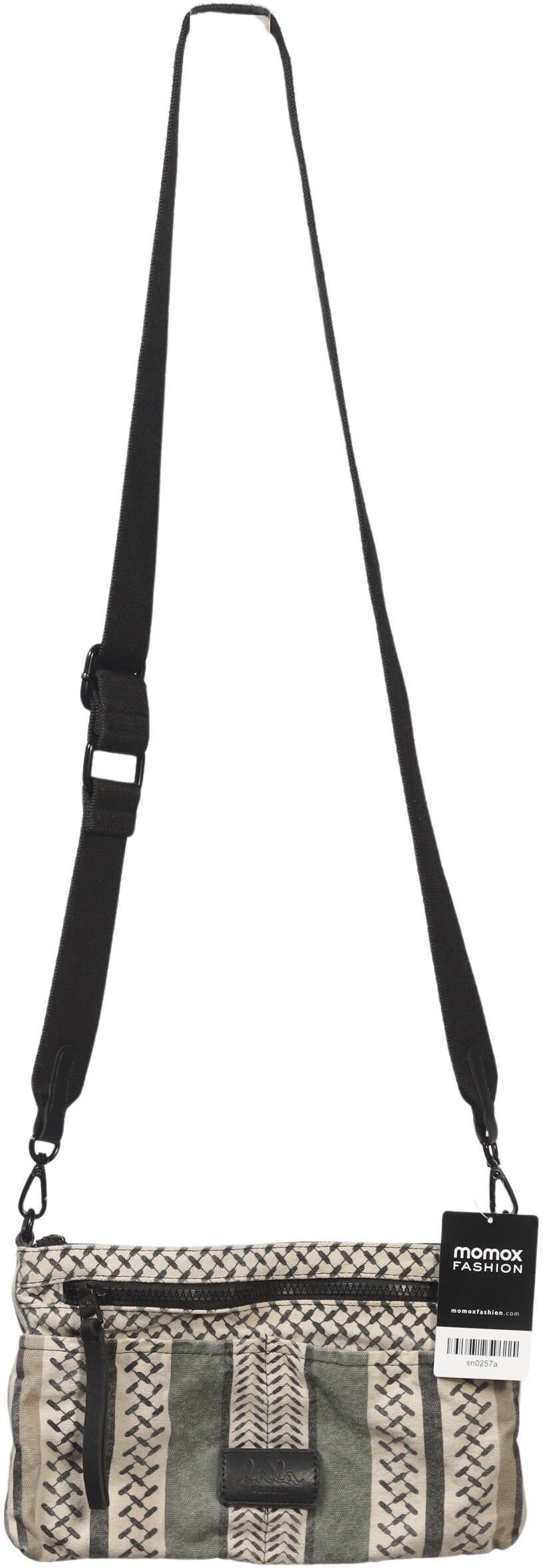 Lala Berlin Damen Handtasche klein, Mehrfarbig, Baumwolle - Second Hand