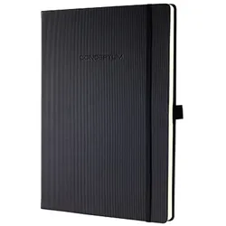 Sigel Notizbuch Conceptum CO110 DIN A4 blanko 97Blatt schwarz