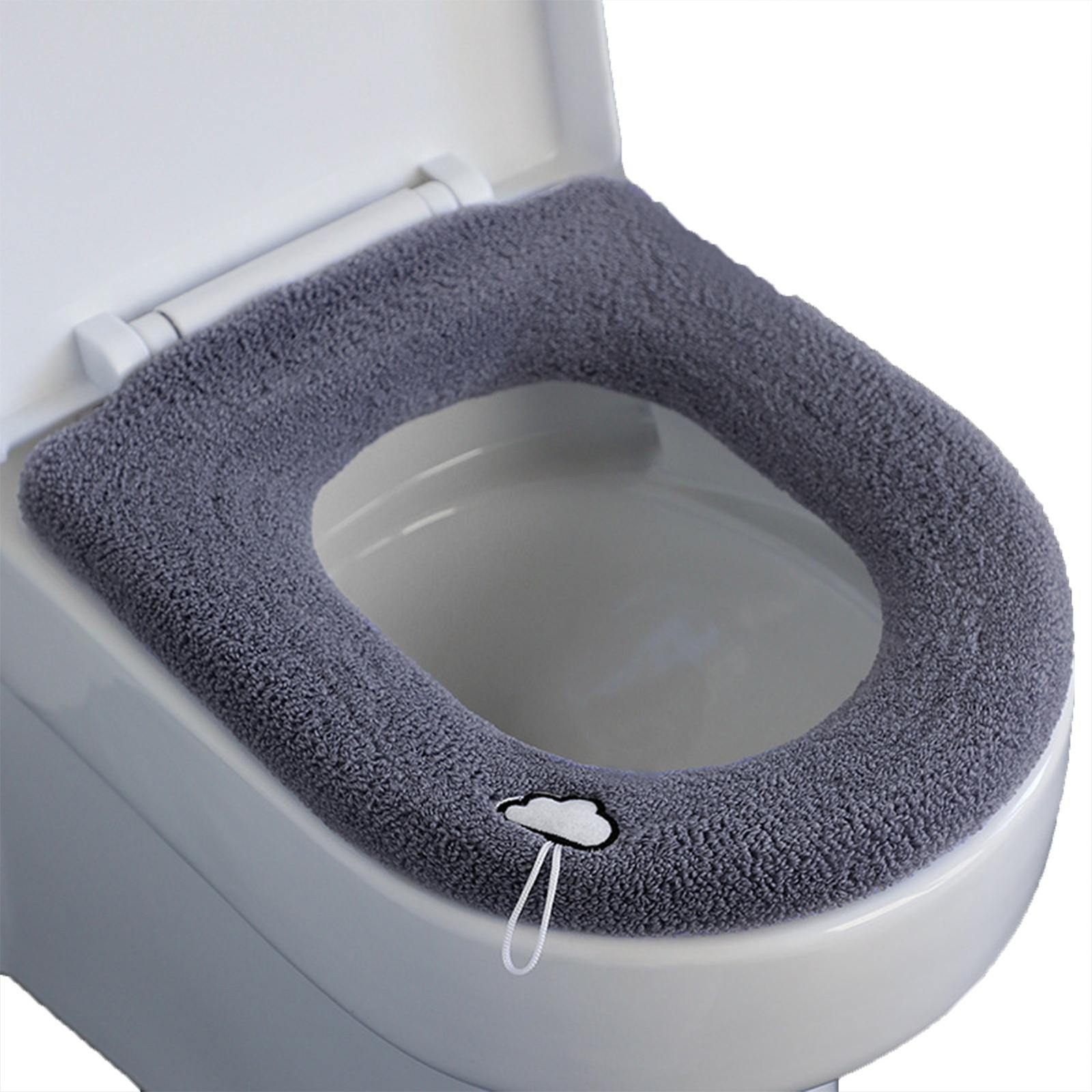 Cocosity Zachte en wasbare toiletbrilhoes voor senioren