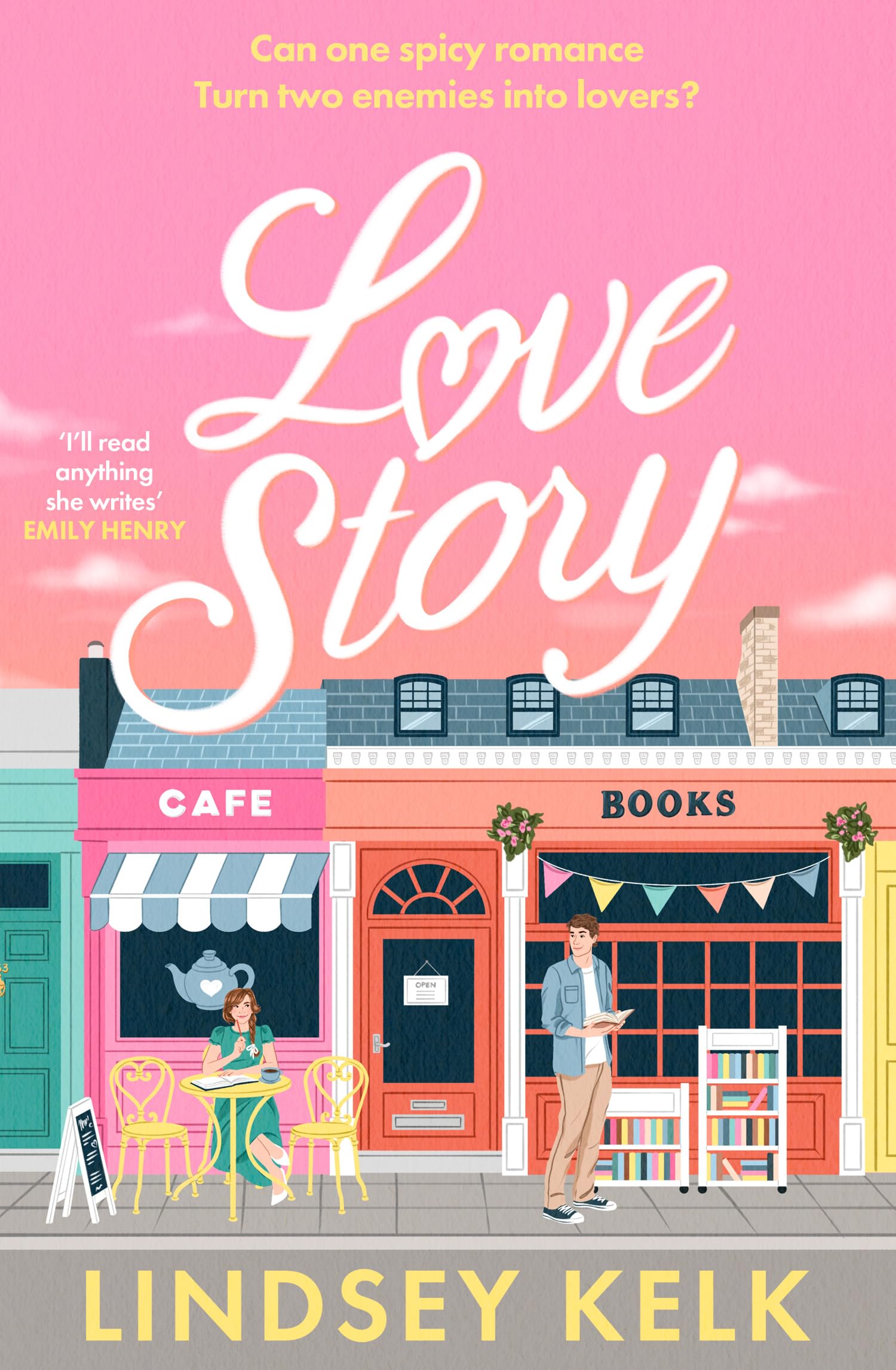 Lindsey Kelk - Love Story: The hilarious romcom that celebrates writers and readers of romance novels - Preis vom 17.10.2026 19:25:27 h