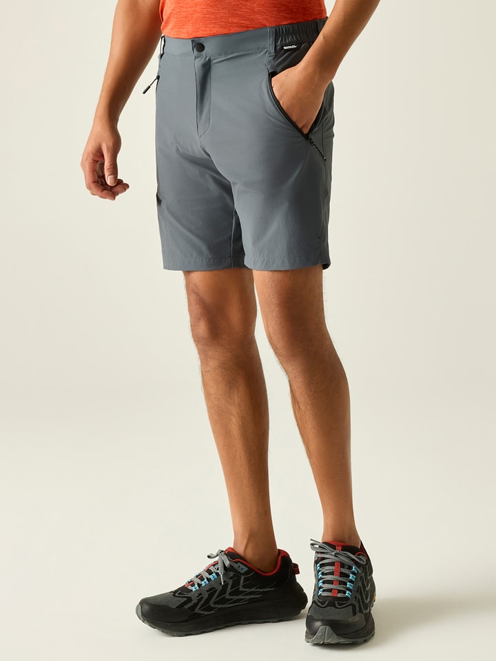 Regatta Funktionsshorts "Xert Stretch" in Grau - 62