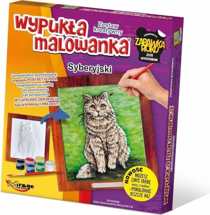 Mirage Hobby Kleurplaat Katten Siberisch