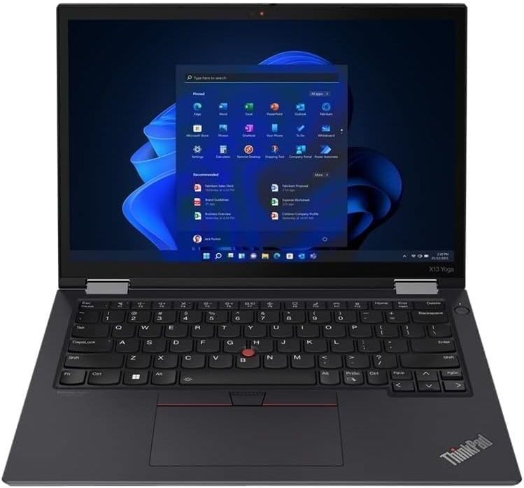 Lenovo ThinkPad X13 Yoga Gen 3 – Core i7-1265U, 32GB RAM, 256GB SSD, Used - Good