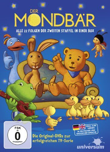 Michael Maurus - Der Mondbär Collection 2, Folgen 23-44 [3 DVDs] - Preis vom 13.10.2026 11:25:28 h