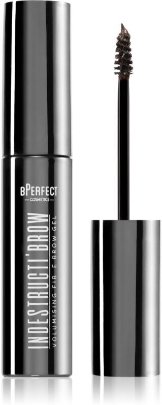 BPerfect Indestructi''Brow Volumizing Fibre Brow Gel Eyebrow Gel for natural hold shade Ash Brown 8 ml