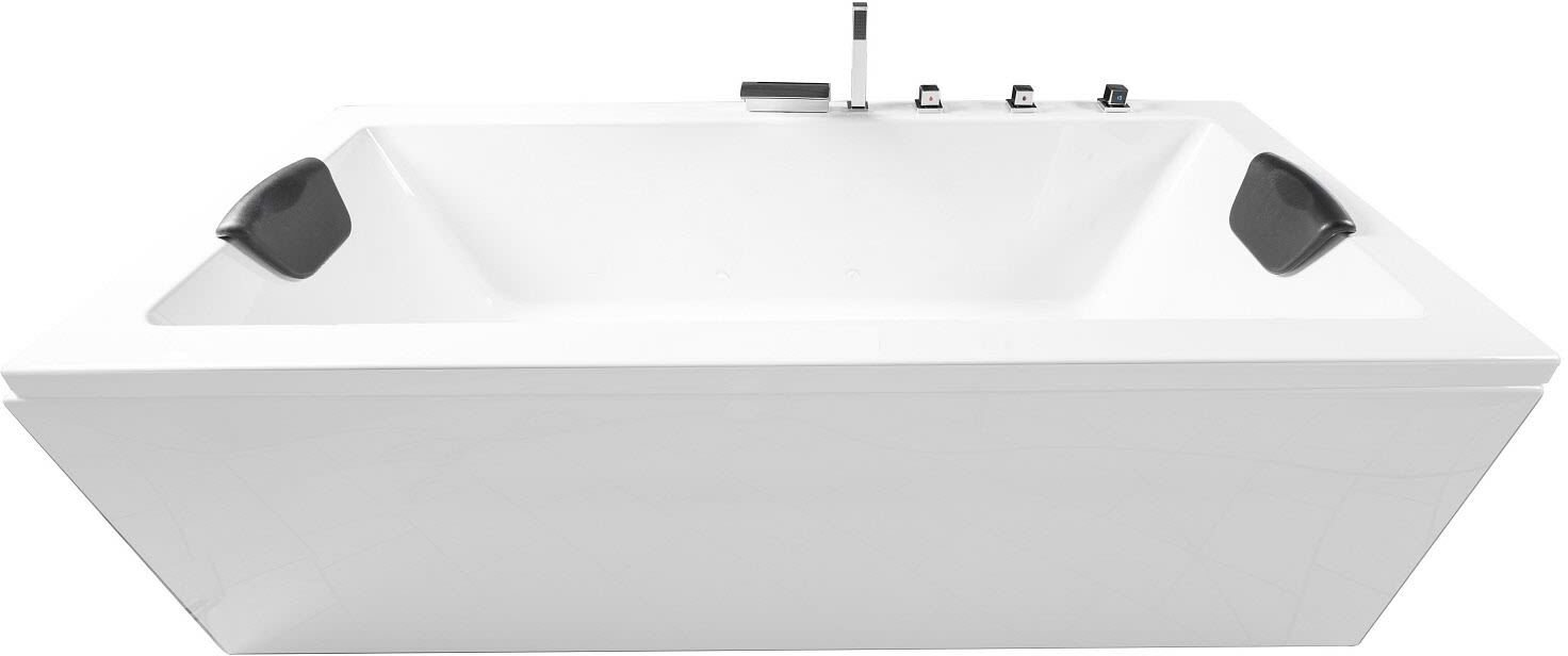 Caribia X-Tube bathtub 180 x 80 cm with apron 80897