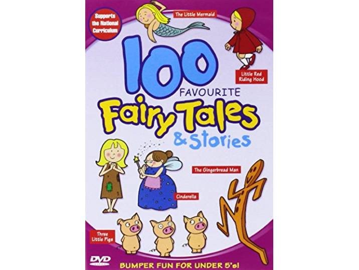 NIP10192 100 Fav Fairy Tales & Songs