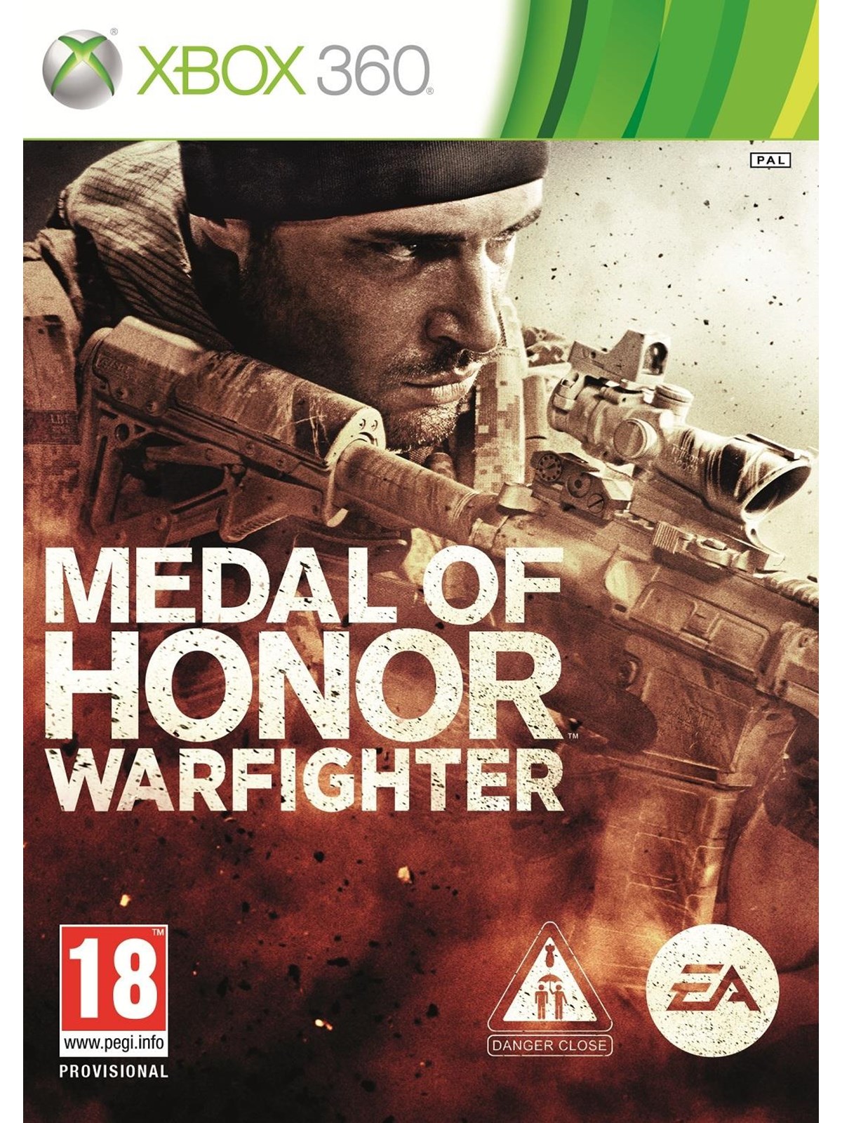 Medal of Honor: Warfighter - Microsoft Xbox 360 - FPS - PEGI 18