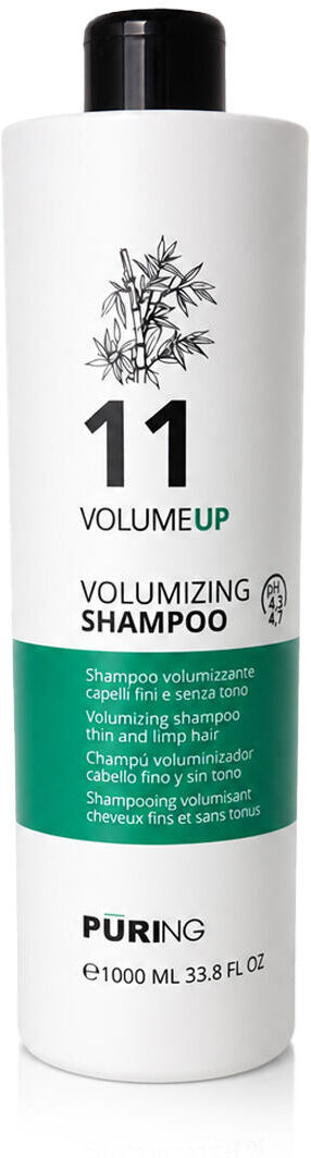 PÜRING 11 VOLUME UP Volumizing Shampoo 1000 ml