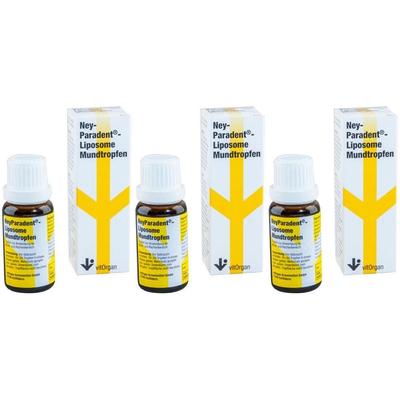 Neyparadent Liposome Mundtropfen x3 3x45 ml Lösung
