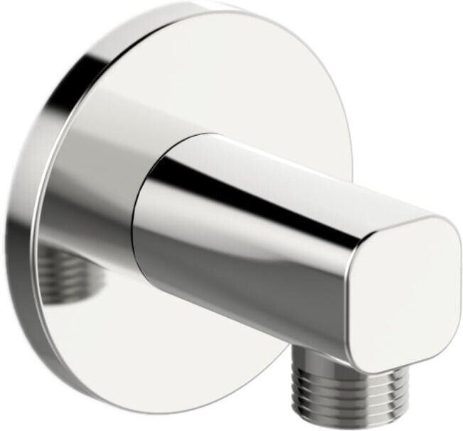 Hansa HANSALIVING Coude de raccordement mural Rosace ronde, chrome (51180163)
