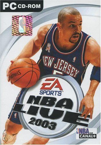Electronic Arts - NBA live 2003 [FR Import] - Preis vom 09.10.2026 07:28:09 h