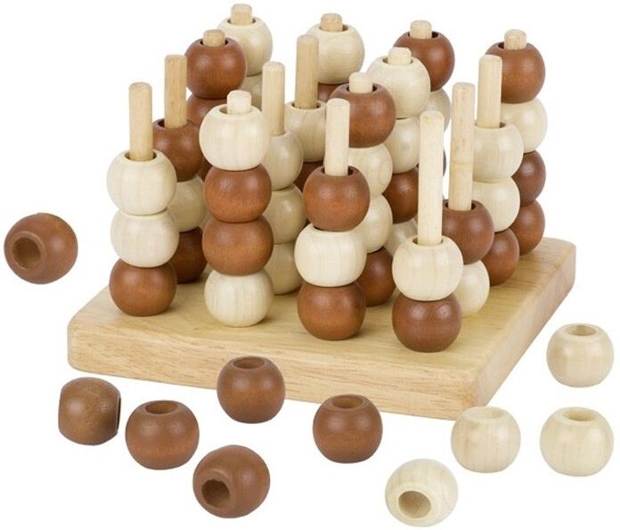 Tic Tac Toe en 3-D - Goki