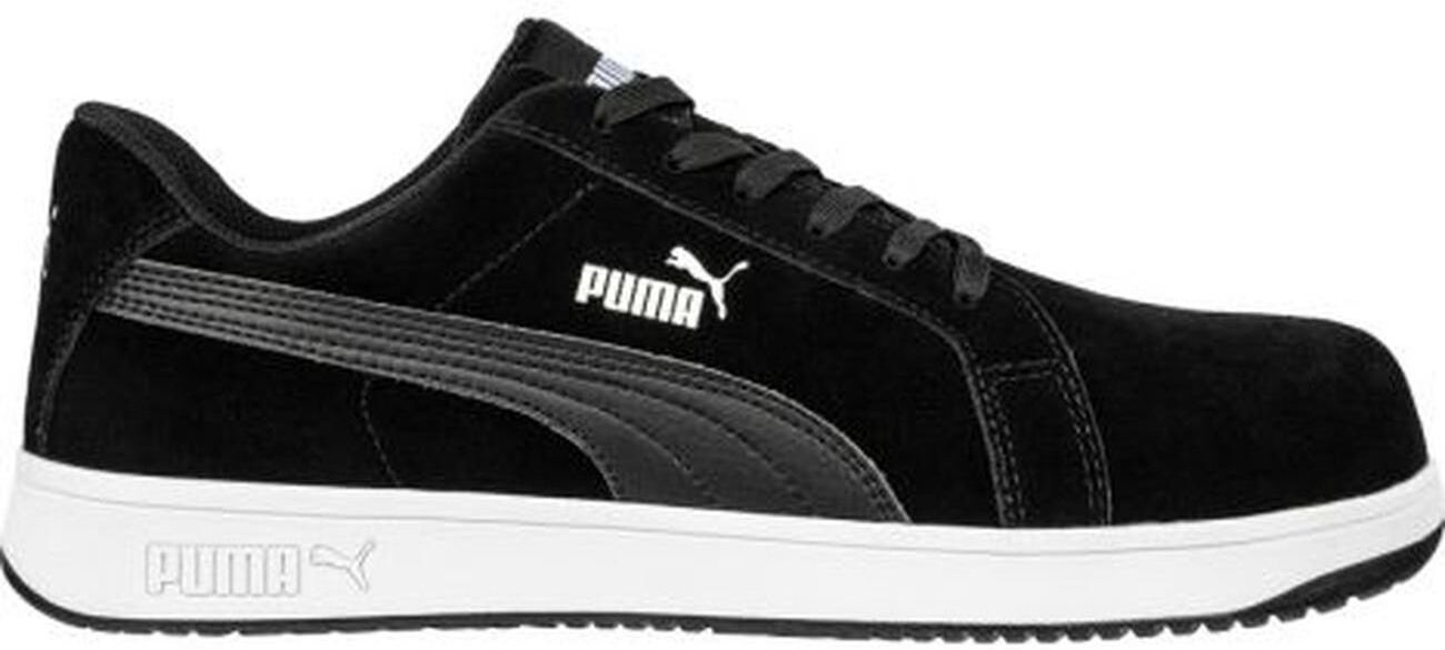 Puma 5-64001 Iconic Suede Black Low 37